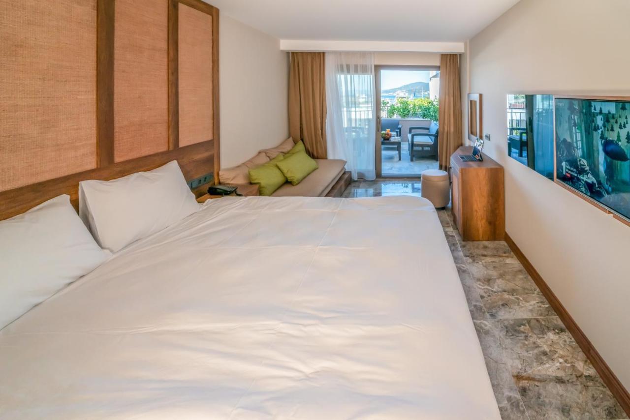Torba Buk Hotell Bodrum Exteriör bild