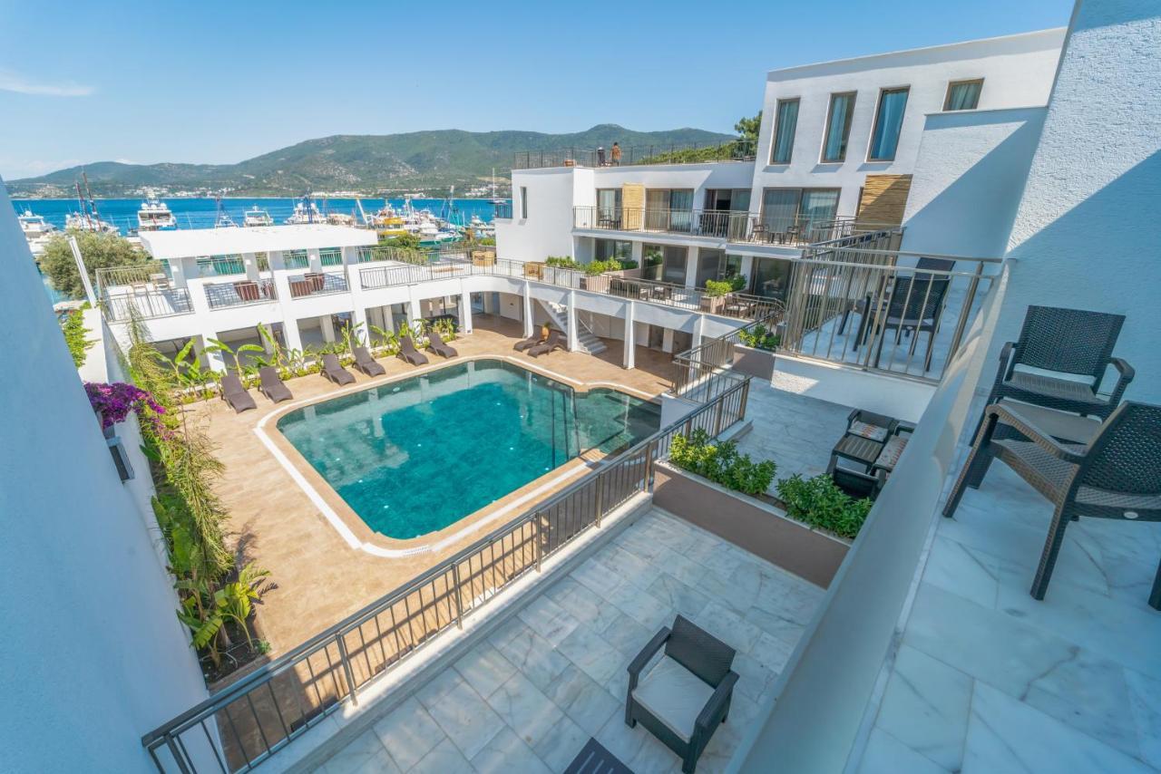 Torba Buk Hotell Bodrum Exteriör bild